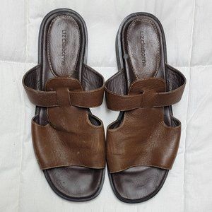 #11 - Liz Claiborne Flex Brown sandals
